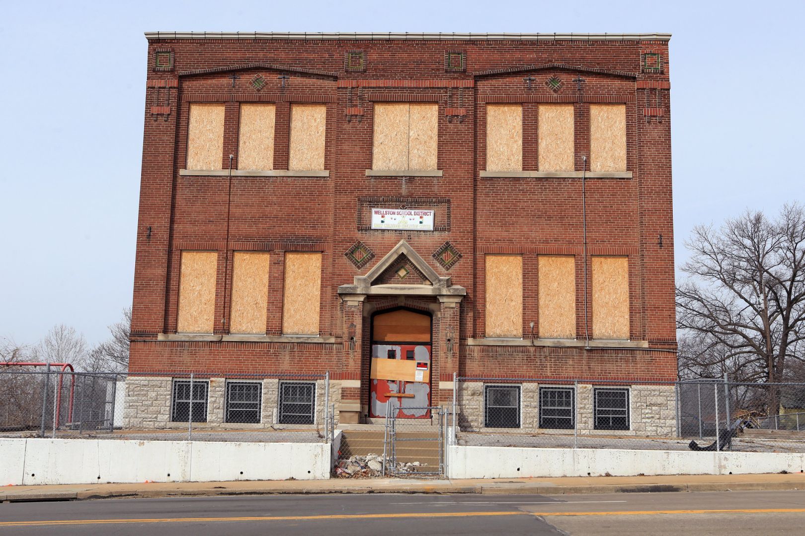 Shuttered Wellston early childhood center